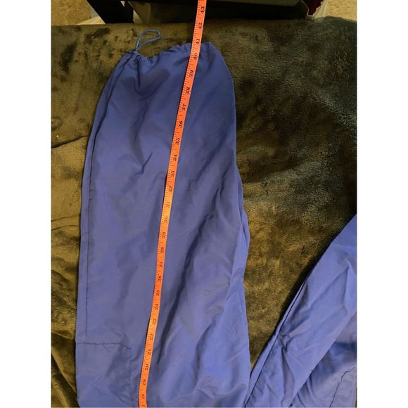 Urban Renewal NWT Made In The USA Nylon Balloon Pant- Blue, Size Medium, MP $79 - Picture 4 of 12